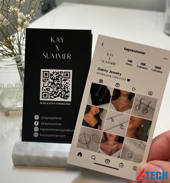 Mẫu card visit công ty