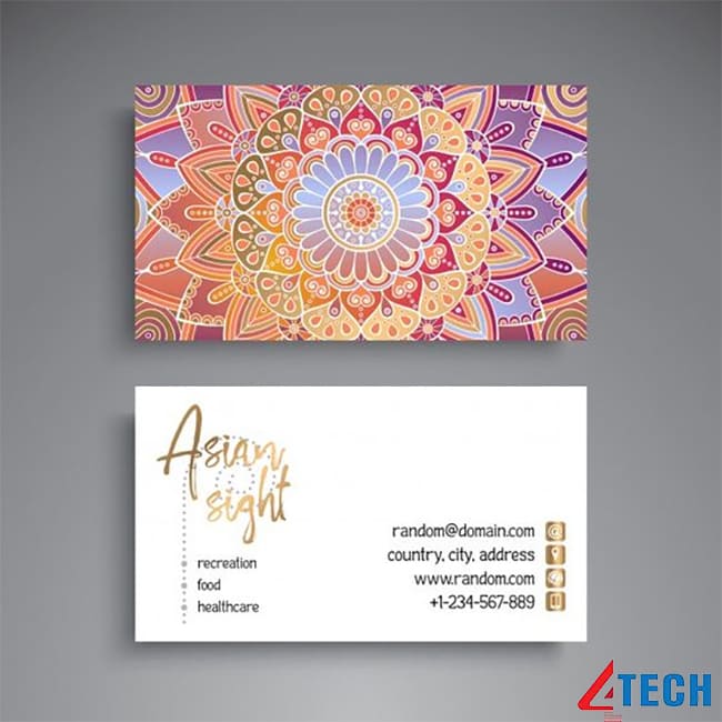 Tiêu chí chọn công ty in card visit là gì?