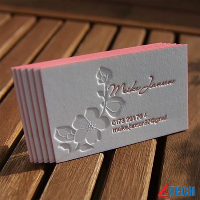 Mẫu card visit đẹp