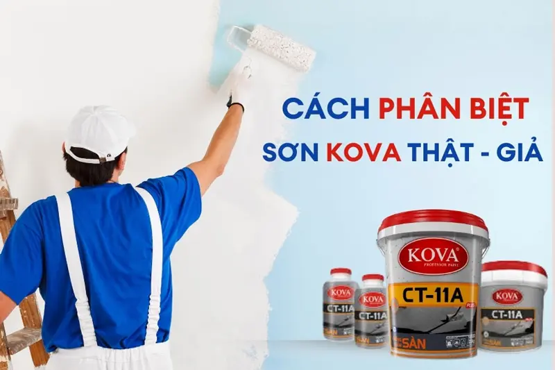 Cách phân biệt sơn Kova thật và giả Đơn Giản & Hiệu quả 9 cach-phan-biet-son-kova-that-va-gia