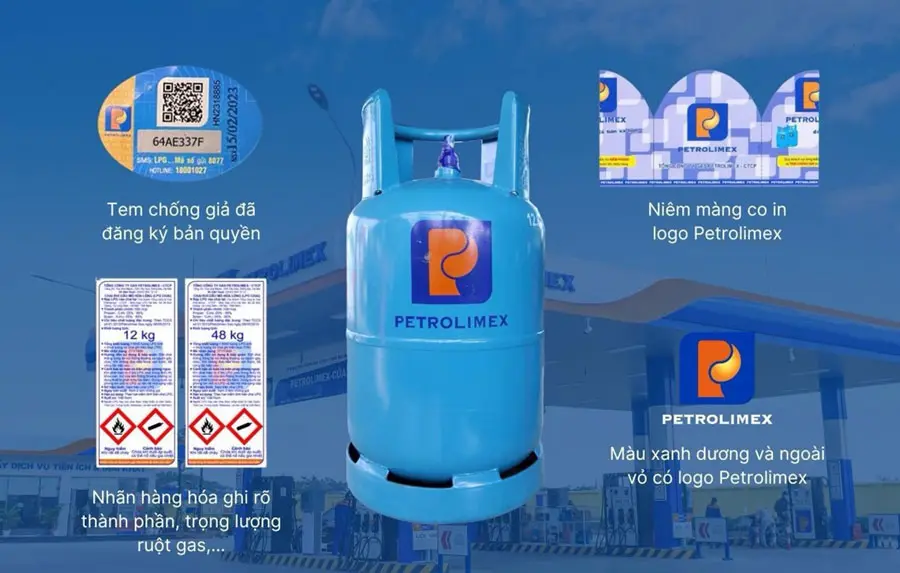 Cách dùng Tem chống hàng giả gas Petrolimex nhận biết thật giả 7 phan-biet-tem-chong-hang-gia-gas-petrolimex-1