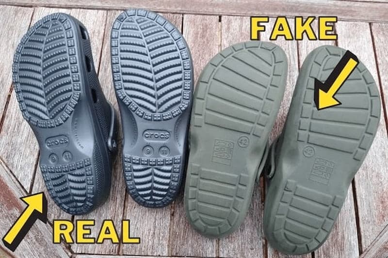 12+ Cách phân biệt Crocs thật giả, dép chính hãng Đơn giản 20 phan-biet-crocs-that-gia