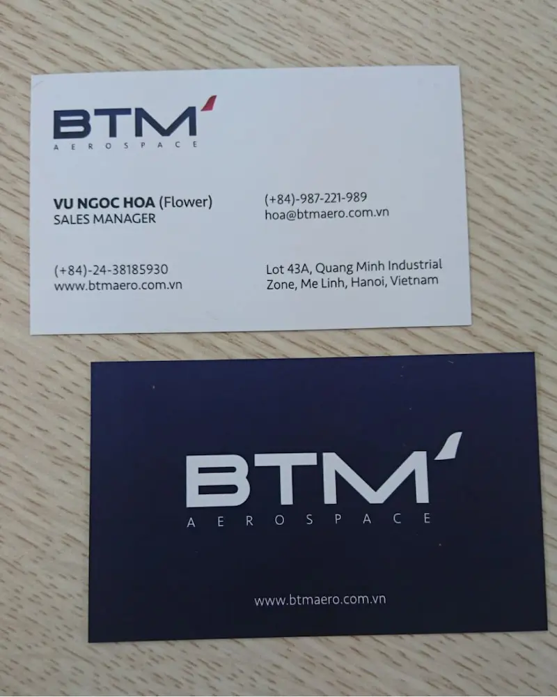 Mẫu card visit tiếng anh chuyên nghiệp, In nhanh Giá rẻ ở HCM 8 card-visit-tieng-anh