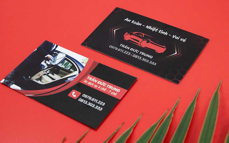 Mẫu card visit taxi chuyên nghiệp cho dịch vụ vận tải & cho thuê xe 14 card-visit-taxi