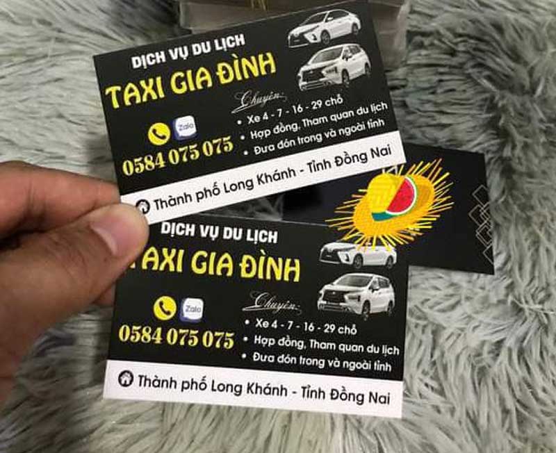 Mẫu card visit taxi chuyên nghiệp cho dịch vụ vận tải & cho thuê xe 15 card-visit-taxi