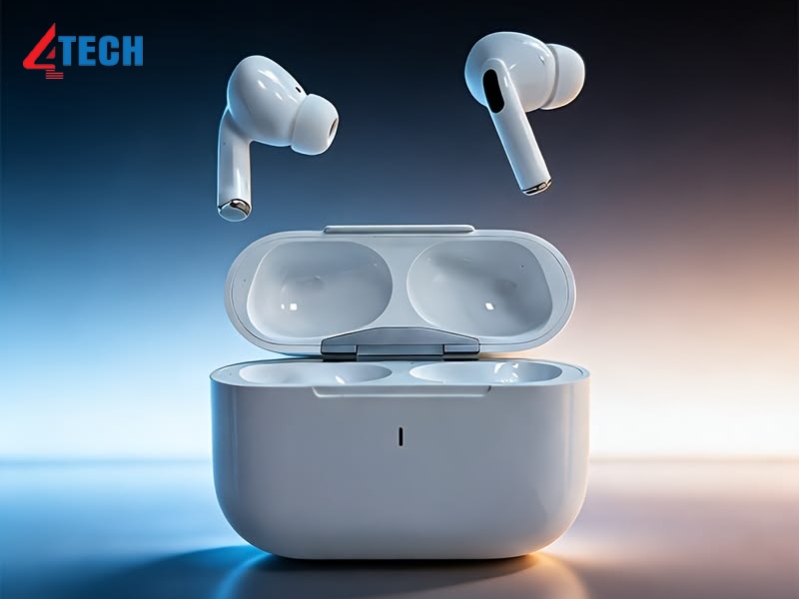 Cách phân biệt airpod thật và giả nhanh và đơn giản 20 cach phan biet airpod that va gia 4tech 01
