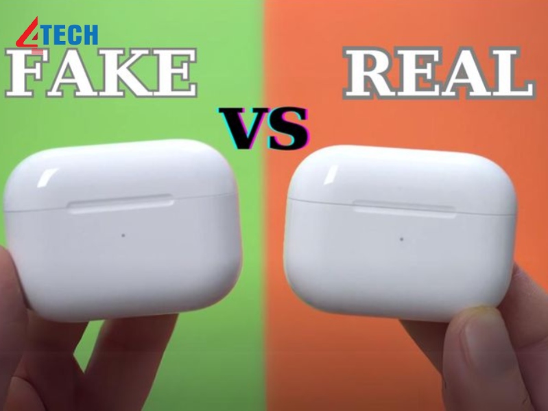 Cách phân biệt airpod thật và giả nhanh và đơn giản 16 cach phan biet airpod that va gia 4tech 06