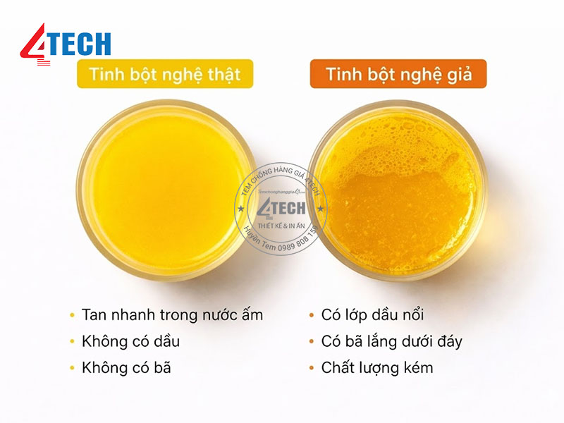 cach phan biet tinh bot nghe that gia 4tech 1