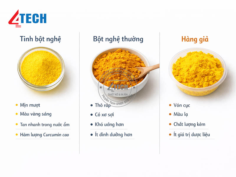 cach phan biet tinh bot nghe that gia 4tech 3