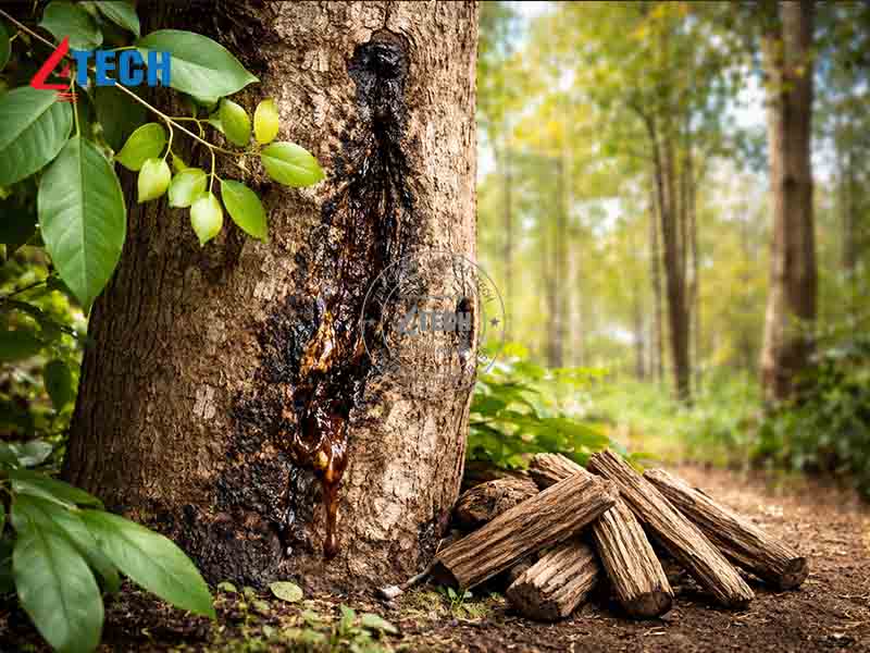 7 Cách phân biệt trầm hương thật giả chính xác năm 2026 19 Trầm hương có nguồn gốc từ cây dó bầu