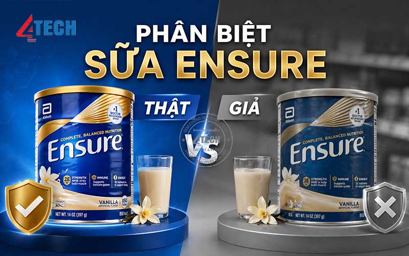 phan biet sua ensure that gia 4tech 1