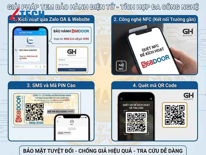 So sánh tem bảo hành điện tử và tem bảo hành truyền thống 14 tem bao hanh dien tu va tem bao hanh truyen thong 1