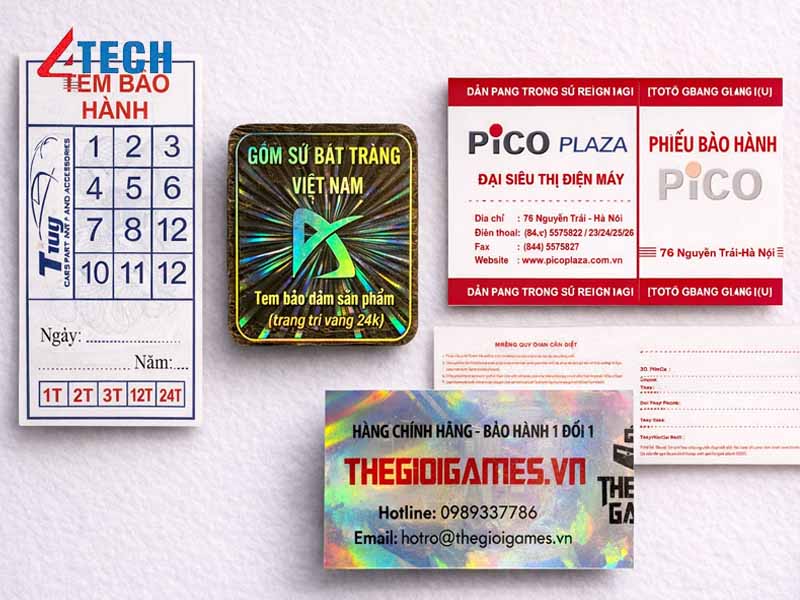 So sánh tem bảo hành điện tử và tem bảo hành truyền thống 13 tem bao hanh dien tu va tem bao hanh truyen thong 2
