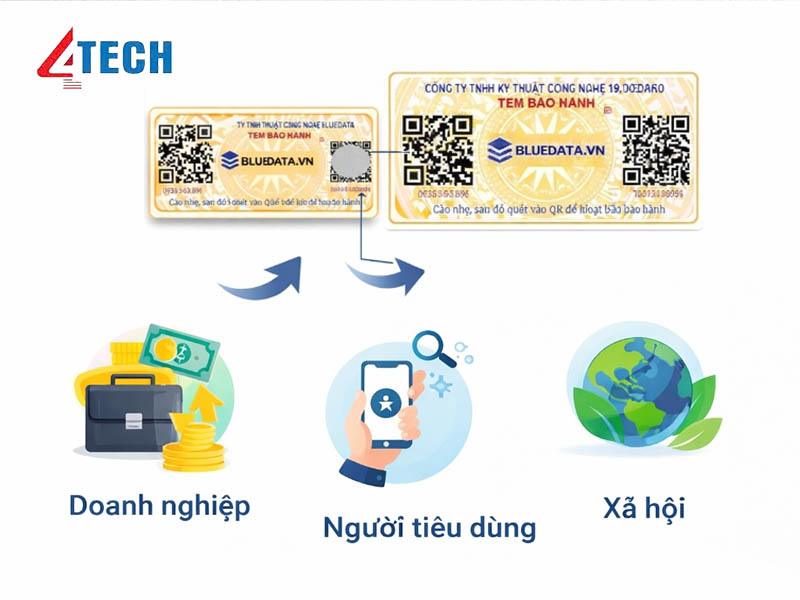 So sánh tem bảo hành điện tử và tem bảo hành truyền thống 15 tem bao hanh dien tu va tem bao hanh truyen thong 4