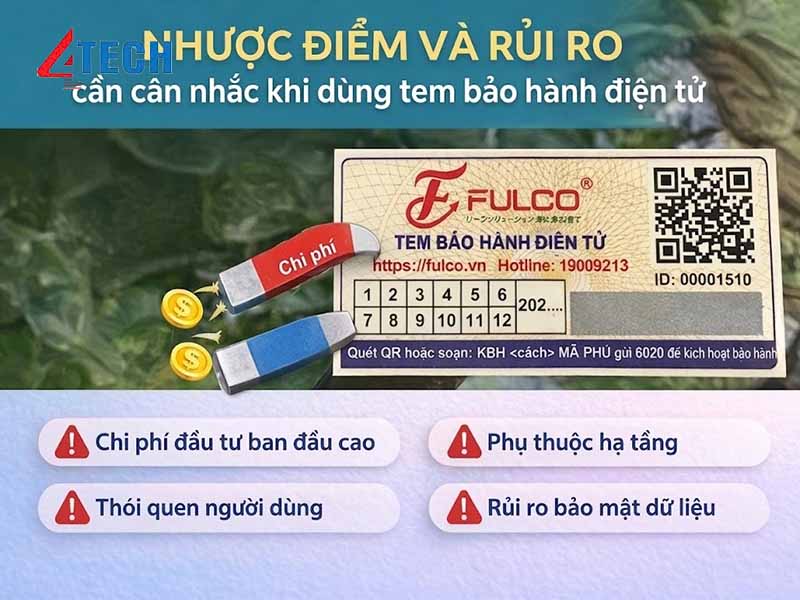 So sánh tem bảo hành điện tử và tem bảo hành truyền thống 16 tem bao hanh dien tu va tem bao hanh truyen thong 5