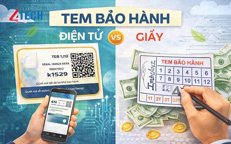 tem bao hanh dien tu va tem bao hanh truyen thong 7