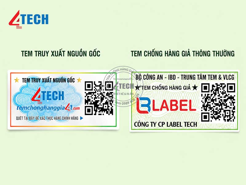 Tem truy xuất nguồn gốc là gì? Cách hoạt động, phân loại, ứng dụng 18 tem truy xuat nguon goc 4tech 3