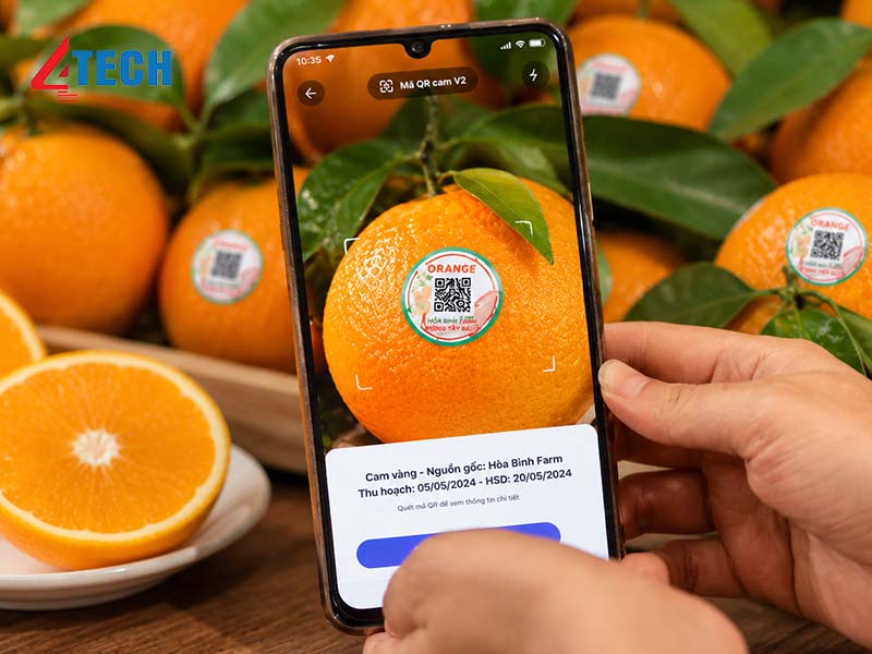 Tem truy xuất nguồn gốc là gì? Cách hoạt động, phân loại, ứng dụng 17 tem truy xuat nguon goc 4tech 4