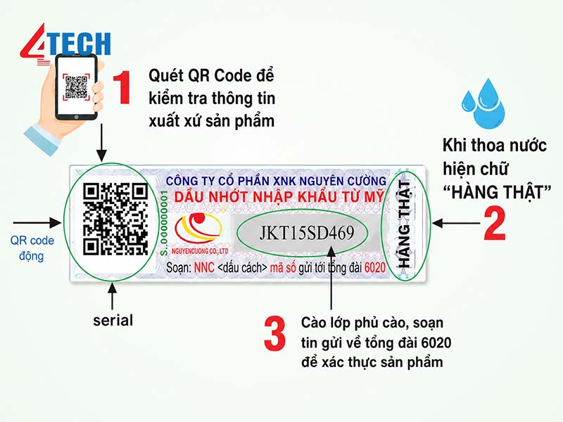 Tem truy xuất nguồn gốc là gì? Cách hoạt động, phân loại, ứng dụng 22 tem truy xuat nguon goc 4tech 5
