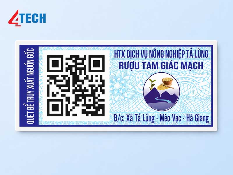 Tem truy xuất nguồn gốc là gì? Cách hoạt động, phân loại, ứng dụng 19 tem truy xuat nguon goc 4tech 6