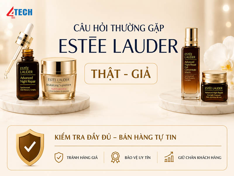 Cách phân biệt Estee Lauder thật giả chính xác 15 phan biet estee lauder that gia 4tech 05