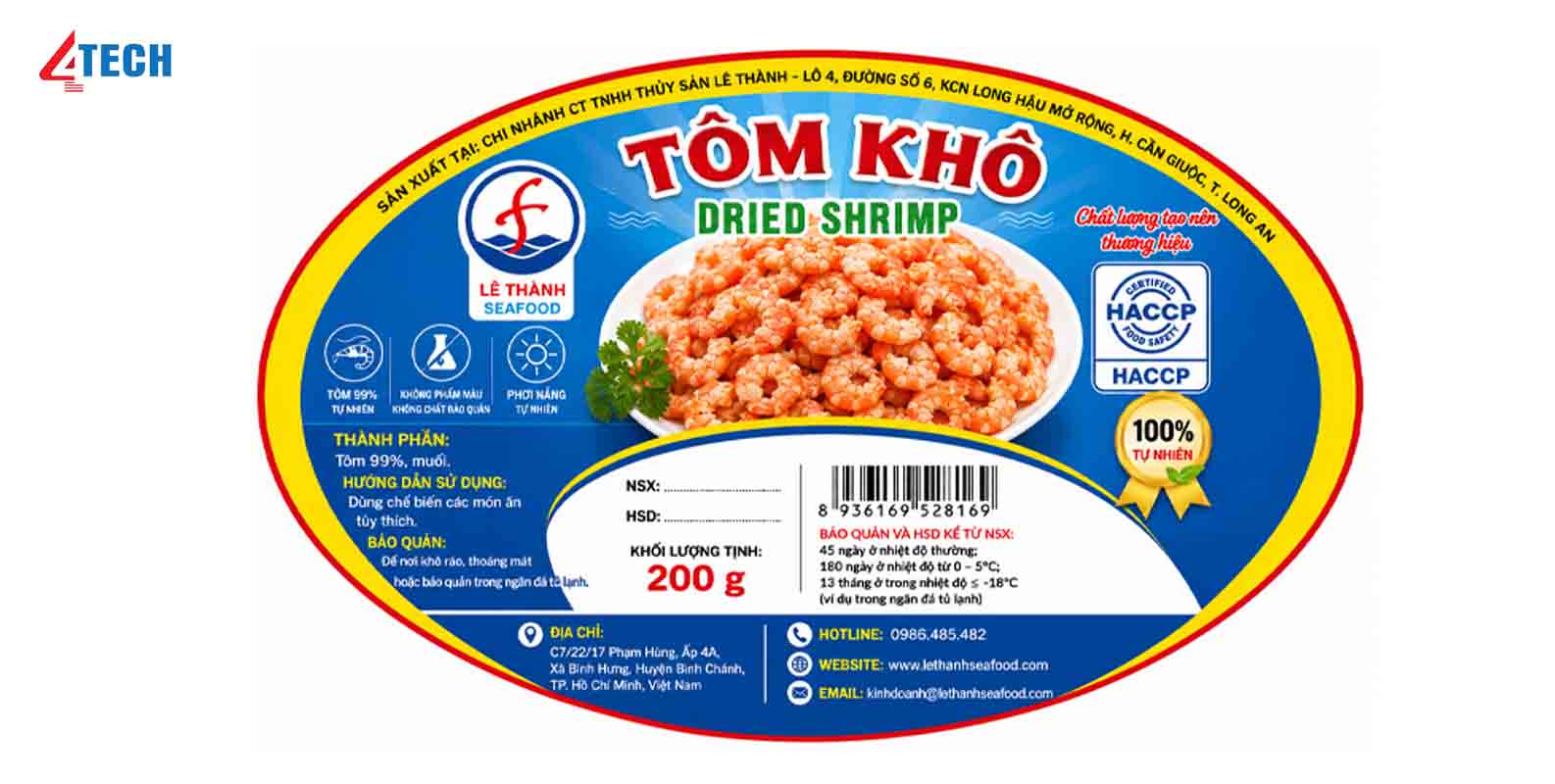 tem nhan tom kho 4tech 11