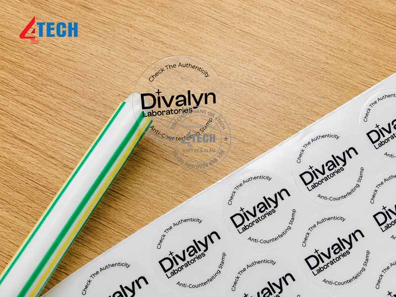 Giấy in tem nhãn là gì? Phân loại, cách chọn giấy phù hợp 16 giay in tem nhan 4tech 4