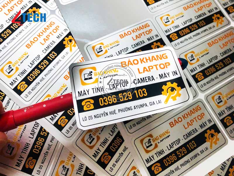 Giấy in tem nhãn là gì? Phân loại, cách chọn giấy phù hợp 17 giay in tem nhan 4tech 6