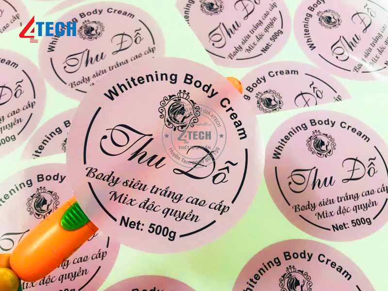 Giấy in tem nhãn là gì? Phân loại, cách chọn giấy phù hợp 13 giay in tem nhan 4tech 7