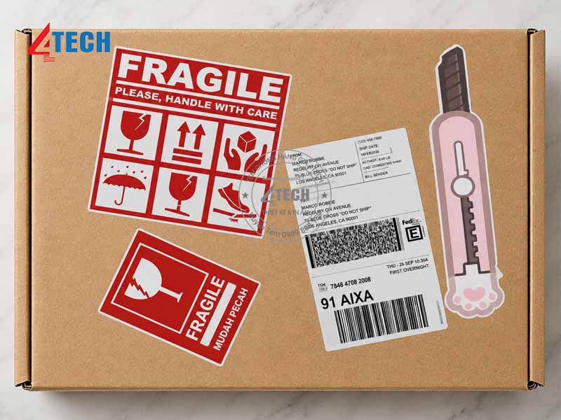 Tem hàng dễ vỡ và những lưu ý quan trọng khi vận chuyển hàng 16 tem hang de vo 4tech 2