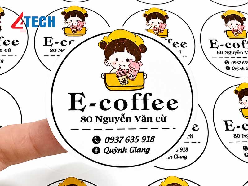 In tem nhãn cà phê: Cách chọn chất liệu, kích thước và thiết kế phù hợp 9 tem nhan ca phe 4tech 02